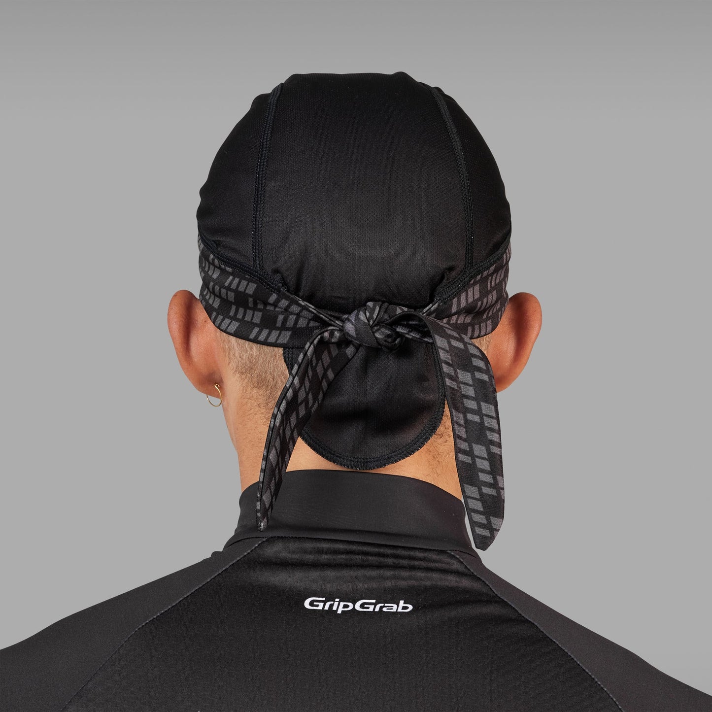 GRIPGRAB-bandana, zwart