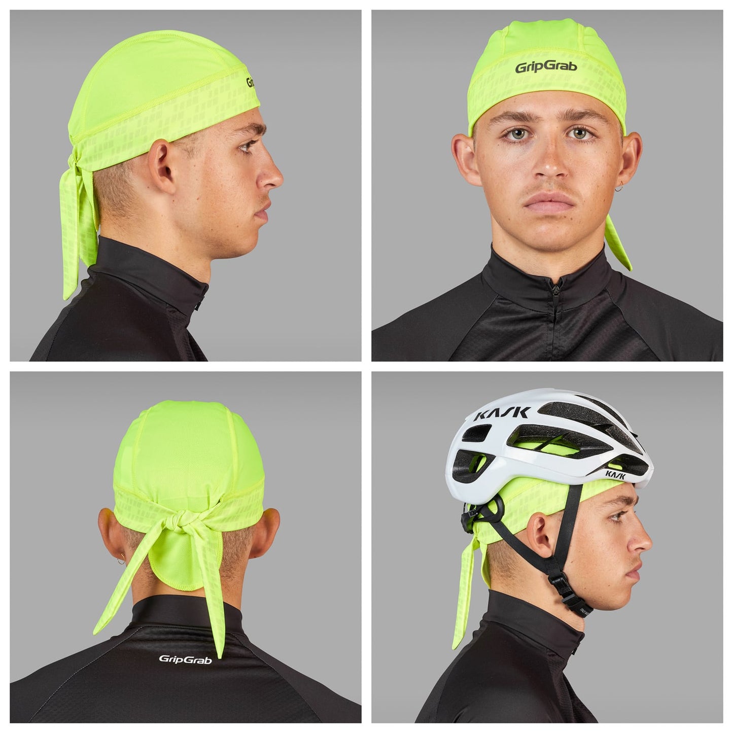 Bandana GRIPGRAB Jaune