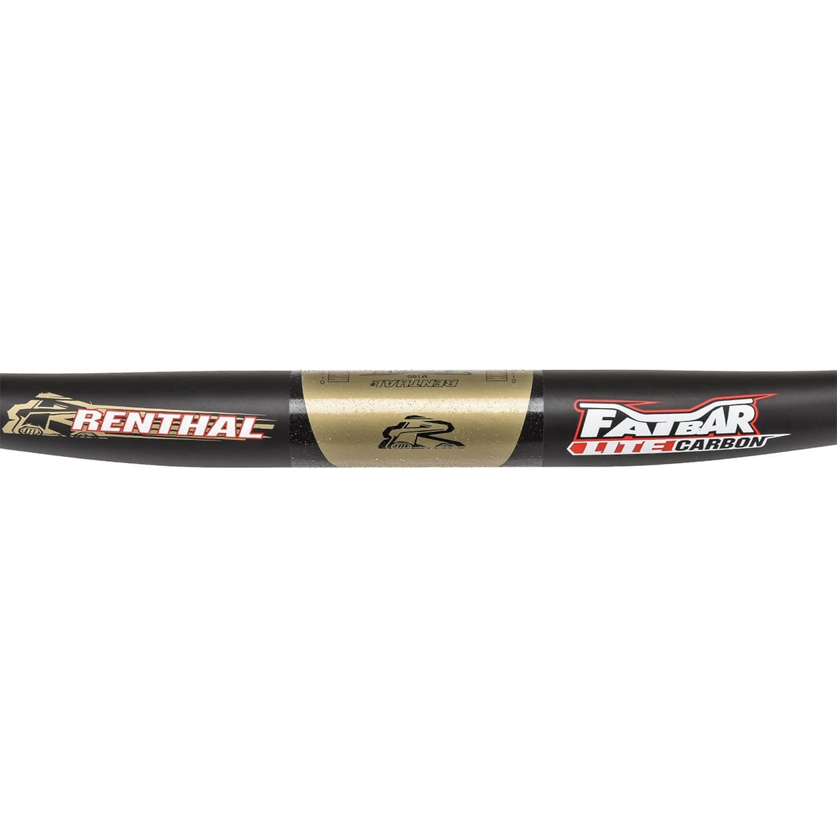 Cintre RENTHAL FATBAR LITE Carbon Rise 0 mm