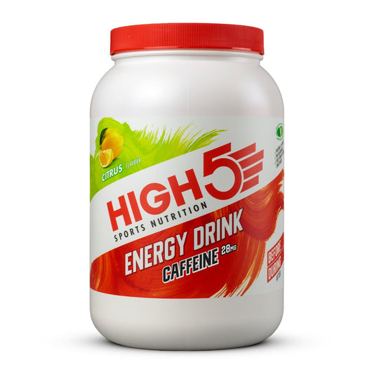 Energiedrank High5 ENERGY DRINK CAFFEINE (2,2kg) Citroen