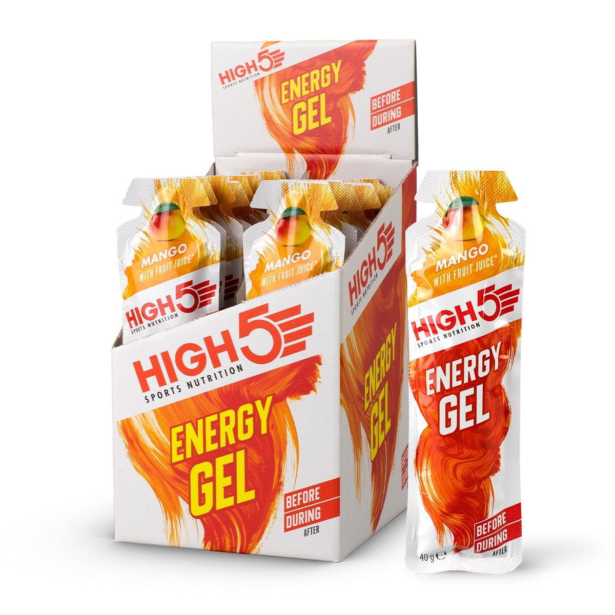 Gel Énergétique HIGH5 ENERGY GEL (40g) Mangue