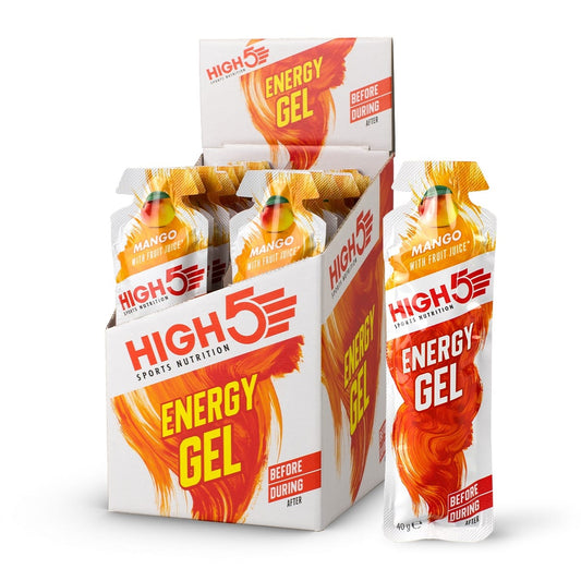 Gel Énergétique HIGH5 ENERGY GEL (40g) Mangue