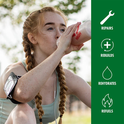 Boisson de Récupération HIGH5 PLANT-BASED RECOVERY DRINK (1.6kg) Chocolat