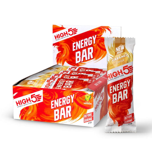 Barre Énergétique HIGH5 ENERGY BAR (55g) Caramel