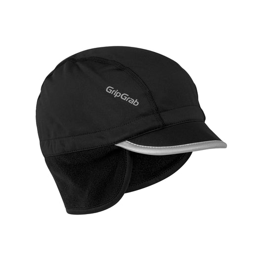 GRIPGRAB BELGISCHE STIJL THERMISCHE WINDPROOF WINTERMuts Zwart