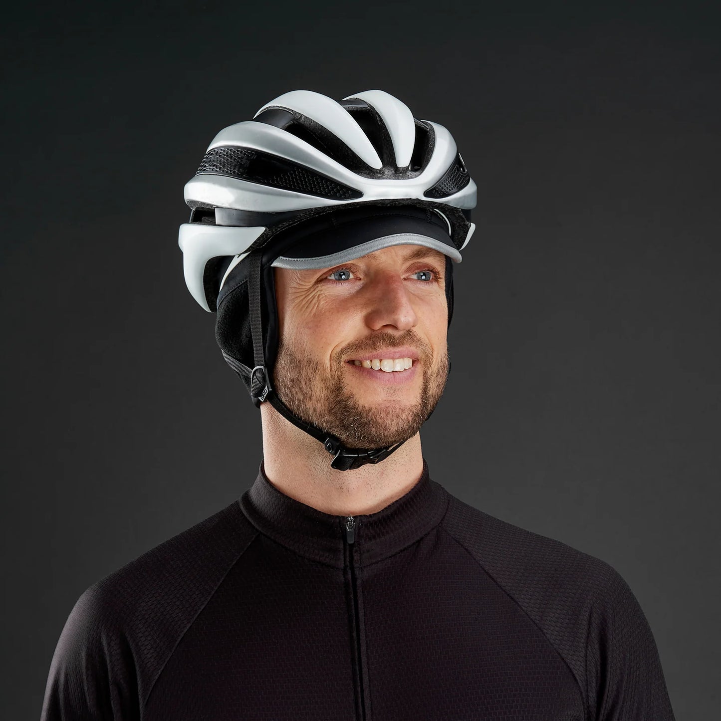 GRIPGRAB BELGISCHE STIJL THERMISCHE WINDPROOF WINTERMuts Zwart