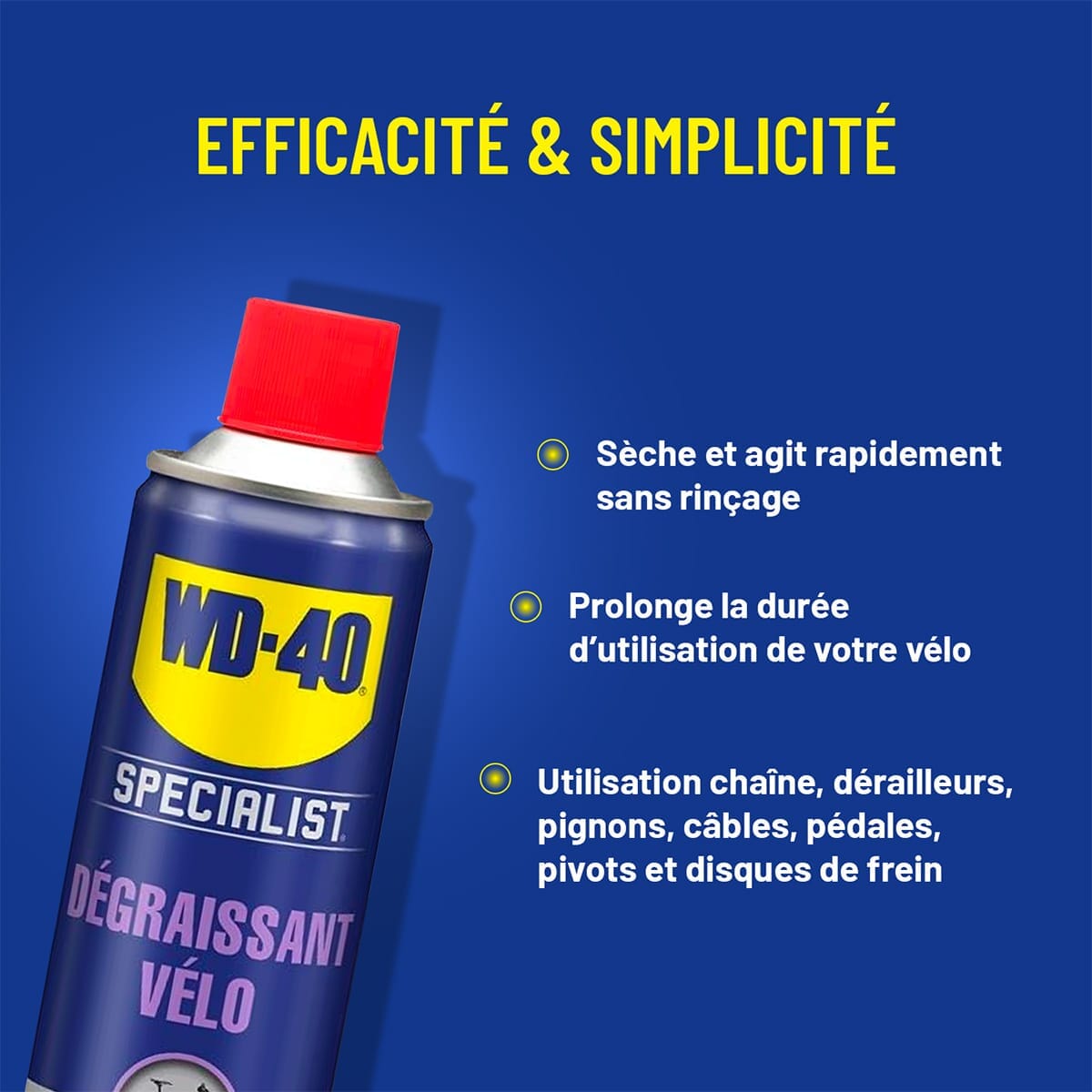 Dégraissant WD-40 SPECIALIST (500 ml)