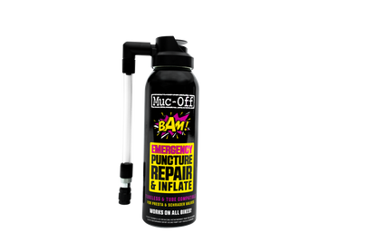 Bombe Réparation Crevaison MUC-OFF B.A.M (125 ml)