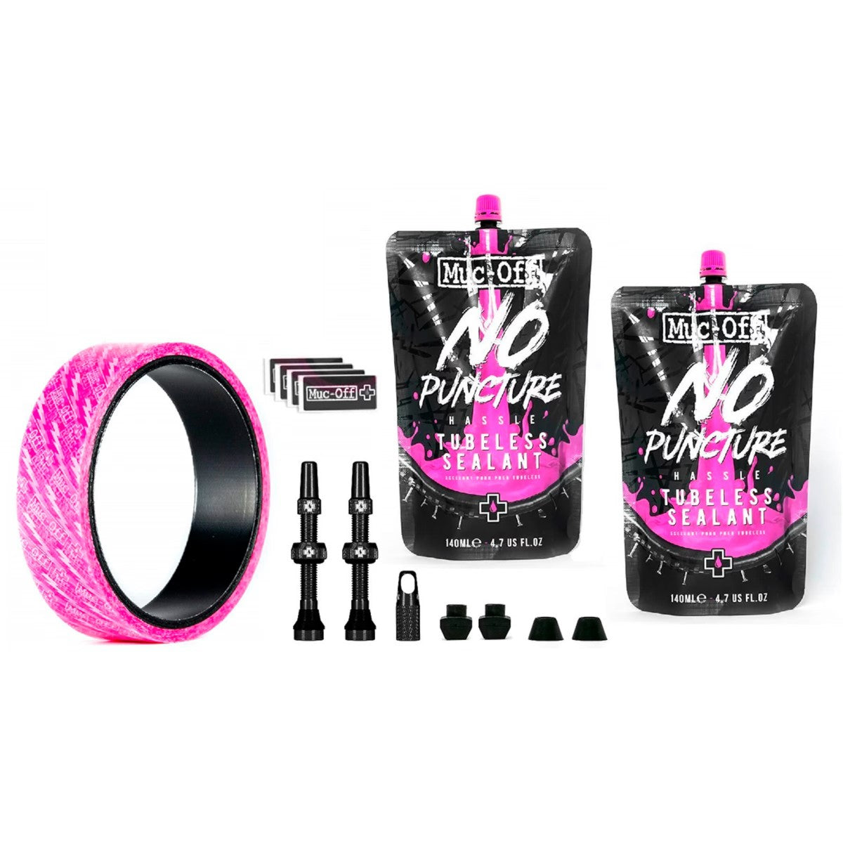 Kit Conversion Tubeless MUC-OFF Ultimate VTT DH/Plus 35 mm