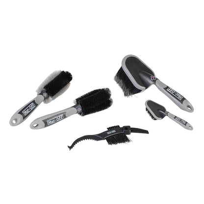 MUC-OFF Reinigingsborstelset (5 stuks)