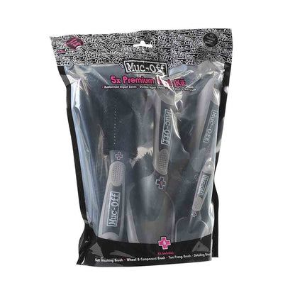 MUC-OFF Reinigingsborstelset (5 stuks)