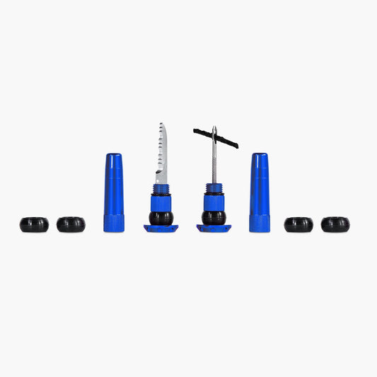 MUC OFF Geïntegreerde Tubeless Reparatieset Blauw