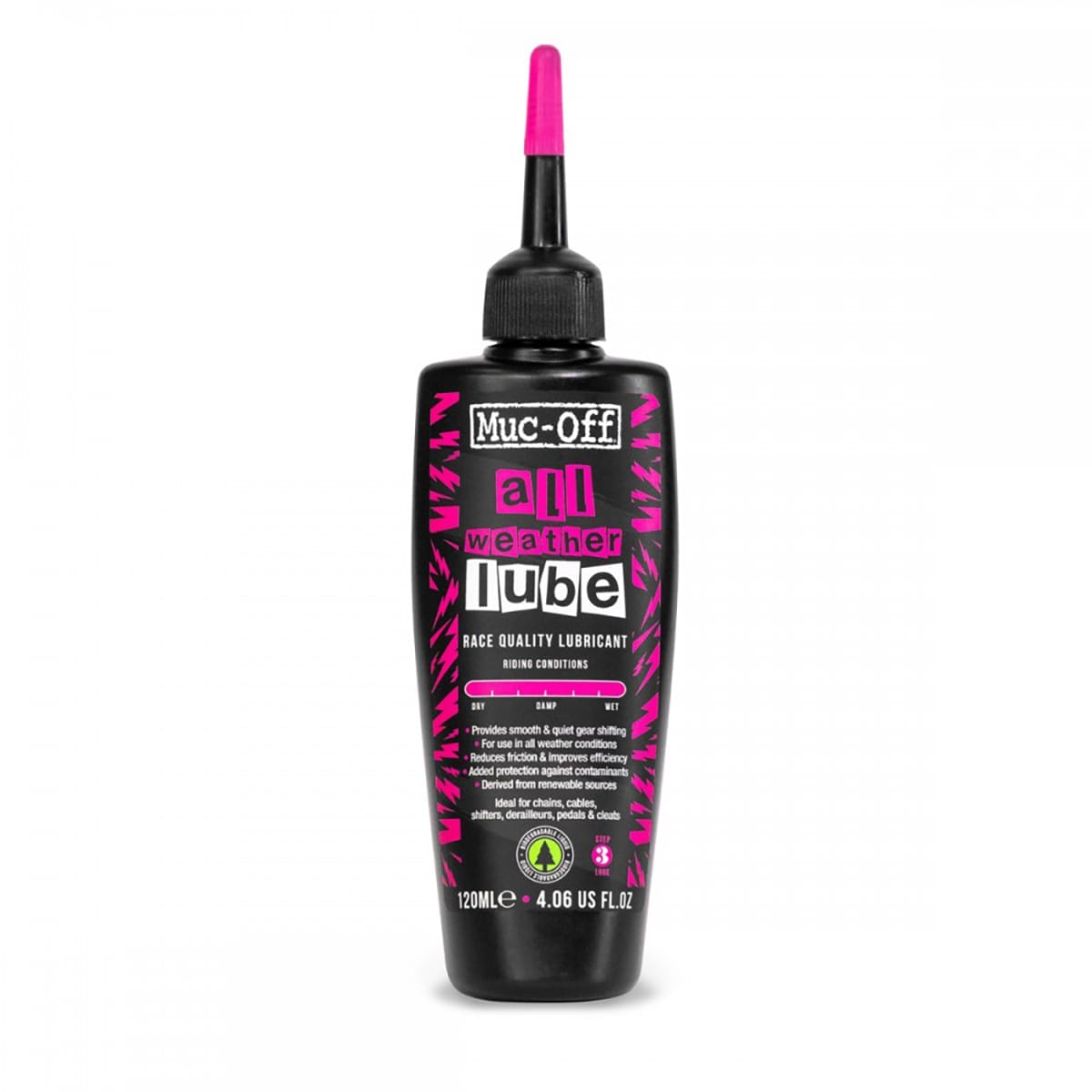 Lubrifiant Toutes Conditions MUC-OFF ALL WEATHER (120 ml)