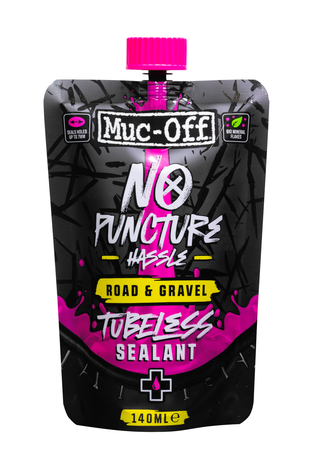 Liquide Préventif MUC-OFF Route & Gravel (140 ml)