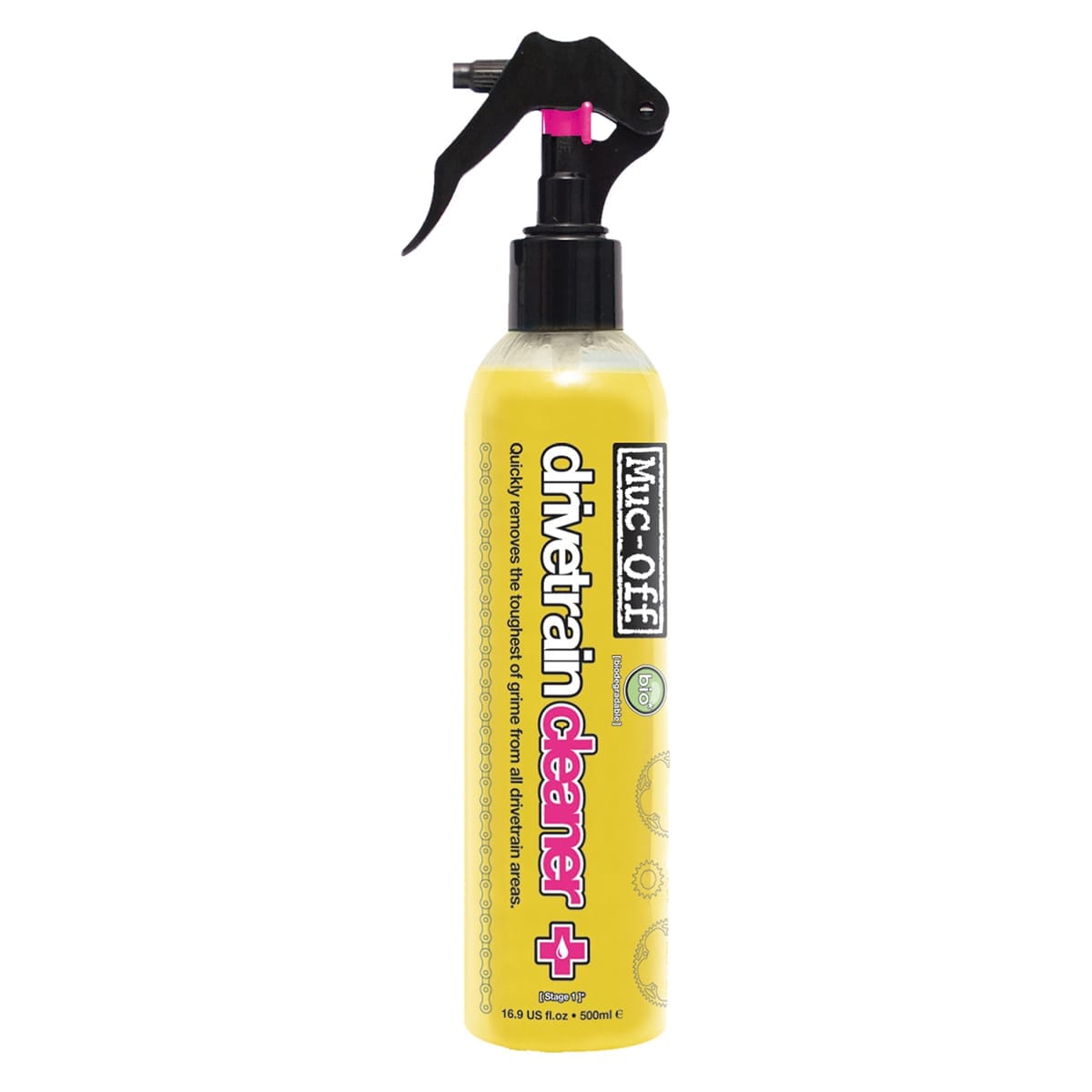 Nettoyant pour Chaîne MUC-OFF DRIVETRAIN (500 ml)