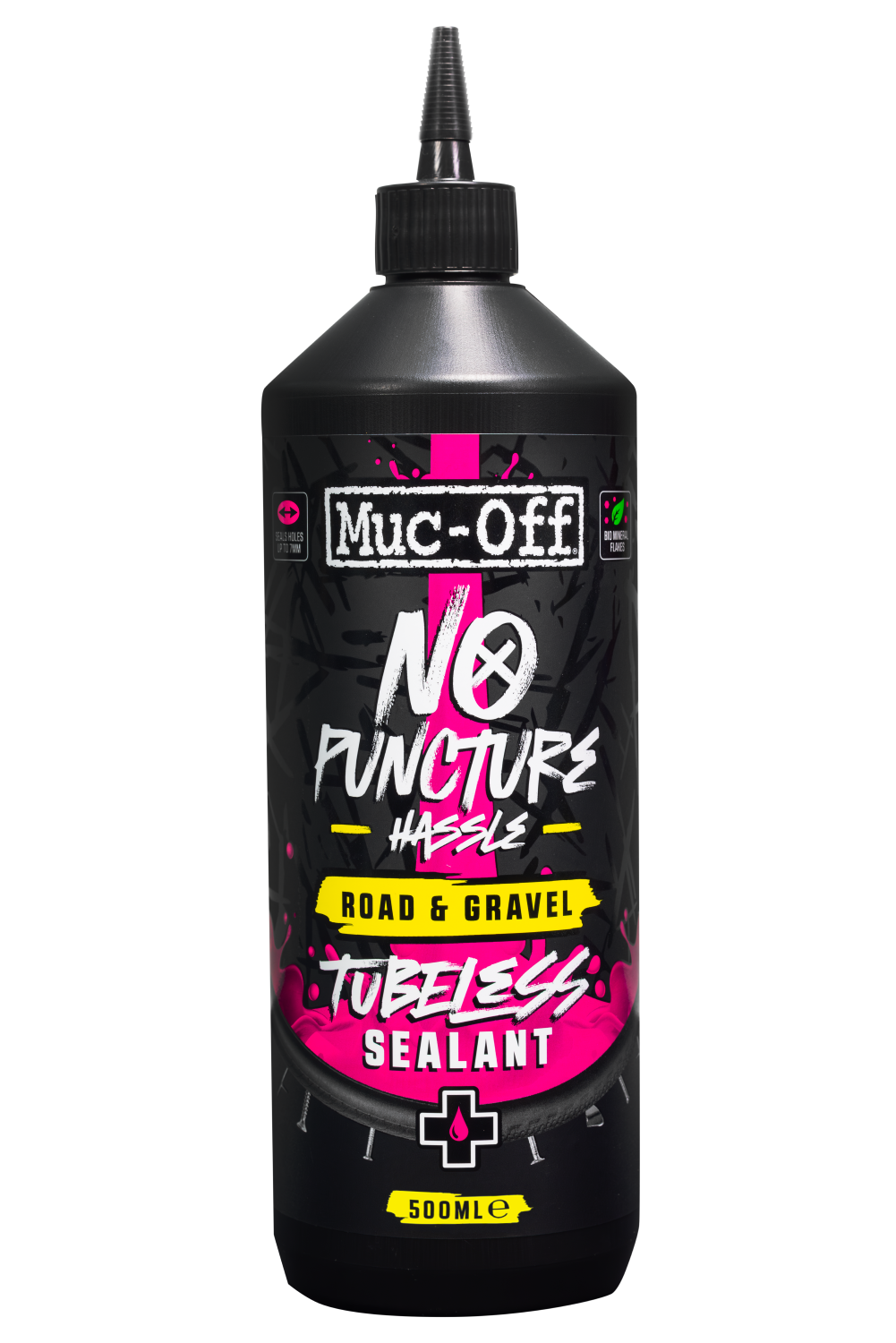 Liquide Préventif MUC-OFF Route & Gravel (500 ml)