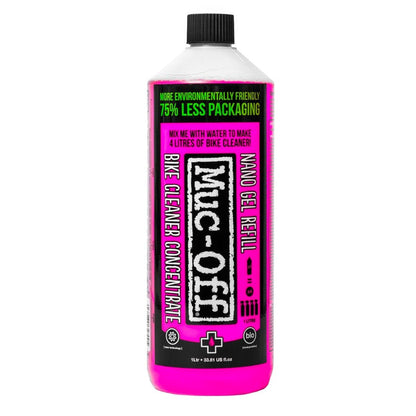 Geconcentreerde navulling Fietsenreiniger MUC-OFF NANO GEL CONCENTRATE (1 L voor 4 L)