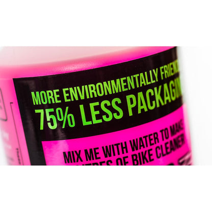 Geconcentreerde navulling Fietsenreiniger MUC-OFF NANO GEL CONCENTRATE (1 L voor 4 L)