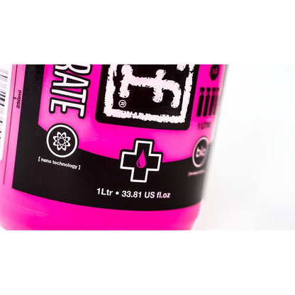 Geconcentreerde navulling Fietsenreiniger MUC-OFF NANO GEL CONCENTRATE (1 L voor 4 L)