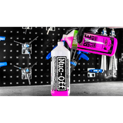 Geconcentreerde navulling Fietsenreiniger MUC-OFF NANO GEL CONCENTRATE (1 L voor 4 L)