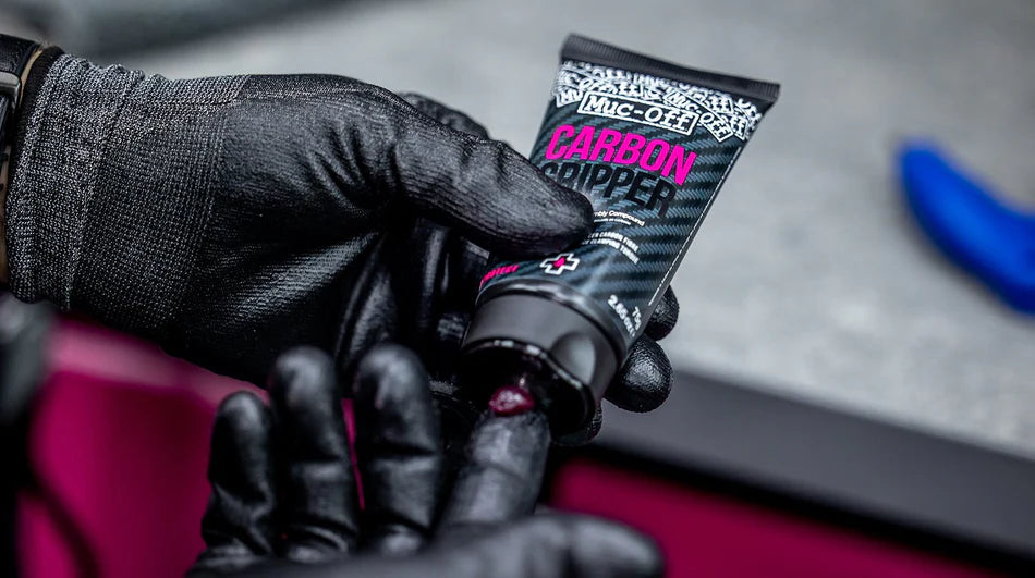 MUC-OFF CARBON GRIPPER vet voor carbononderdelen (75 g)