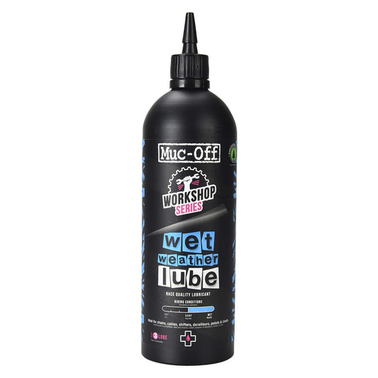 Lubrifiant MUC-OFF WET LUB - Conditions Extrêmes (1 L)