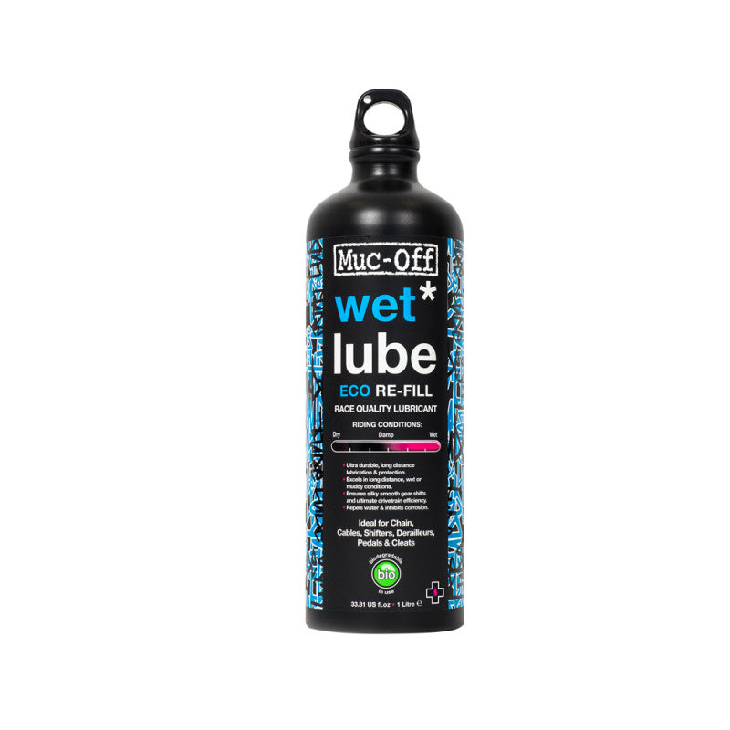 Lubrifiant MUC-OFF WET LUB - Conditions Extrêmes (1 L)