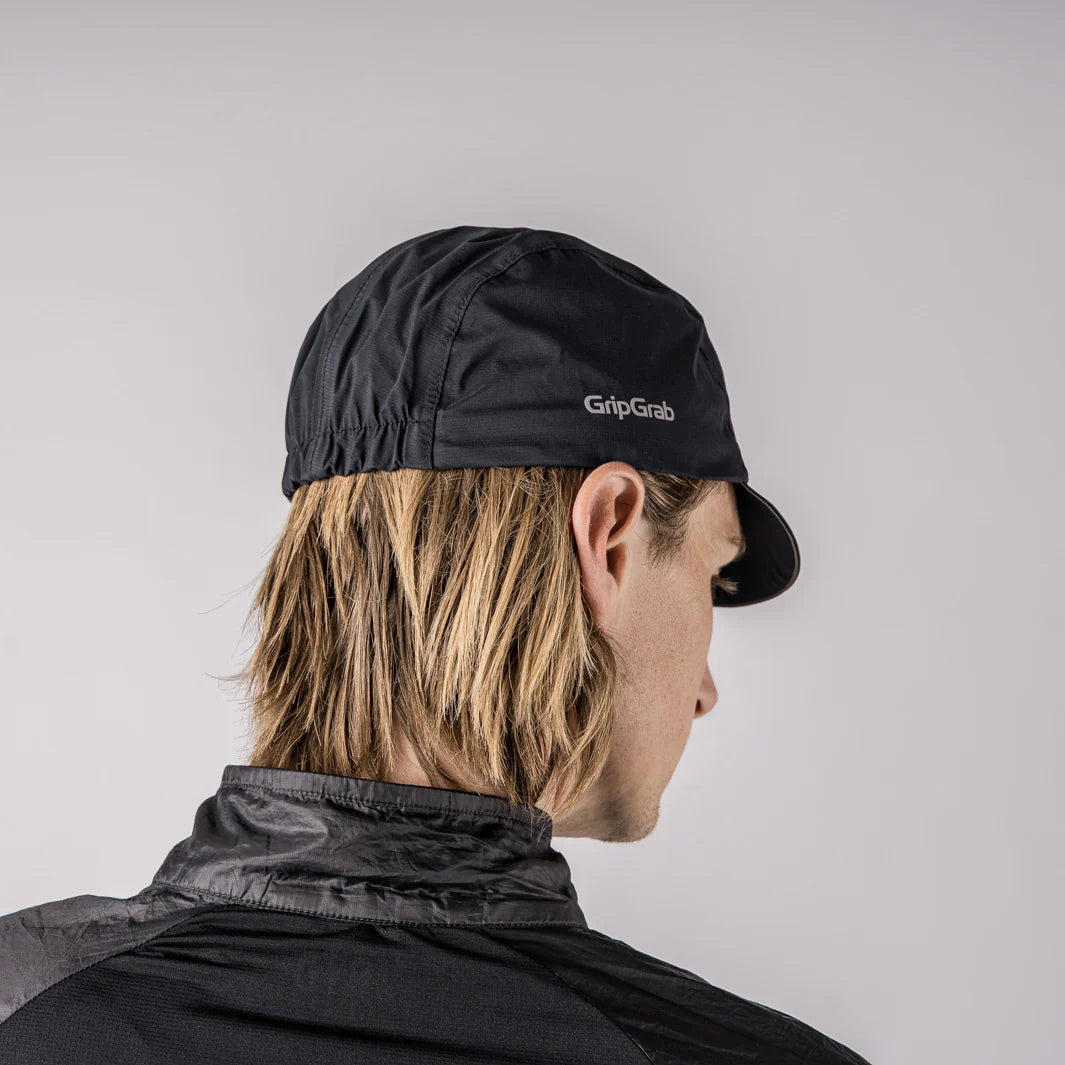 Casquette GRIPGRAB AQUASHIELD Imperméable Noir