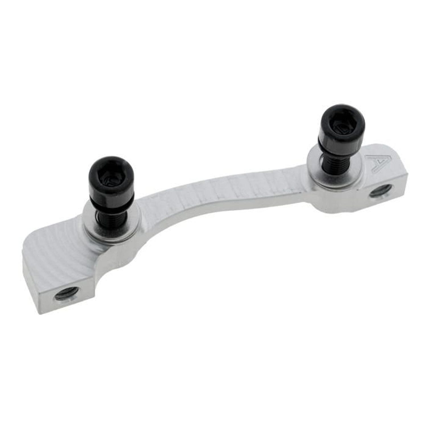 Adaptateur Étrier Avant / Arrière PM / IS HOPE  (Avant 160mm / Arrière 140 mm) #HBMA Argent
