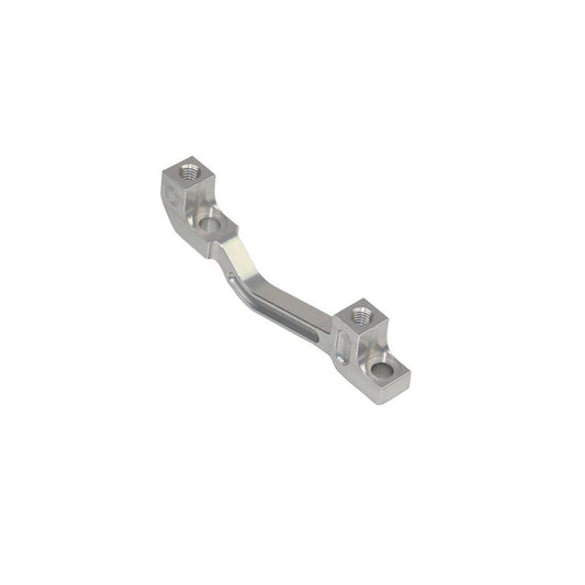 Remklauwadapter voor / achter PM / PM HOPE-schijf 203 mm (+43 mm) #HBMC Zilver