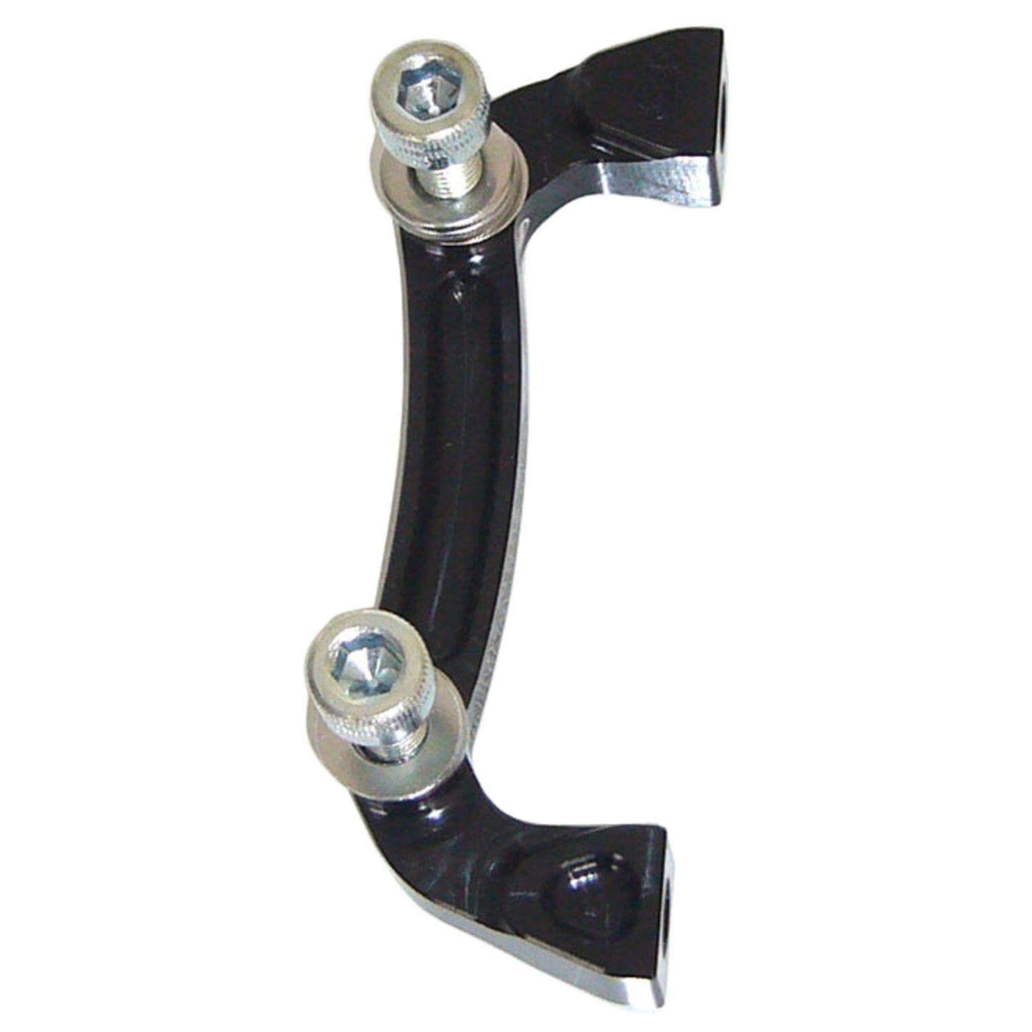 Adaptateur Étrier Avant PM / IS HOPE  Disque 183 mm (+23mm) #HBMJ Noir