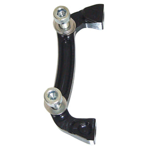 Adapter Voorste Remklauw PM / IS HOPE Schijf 183 mm (+23mm) #HBMJ Zwart