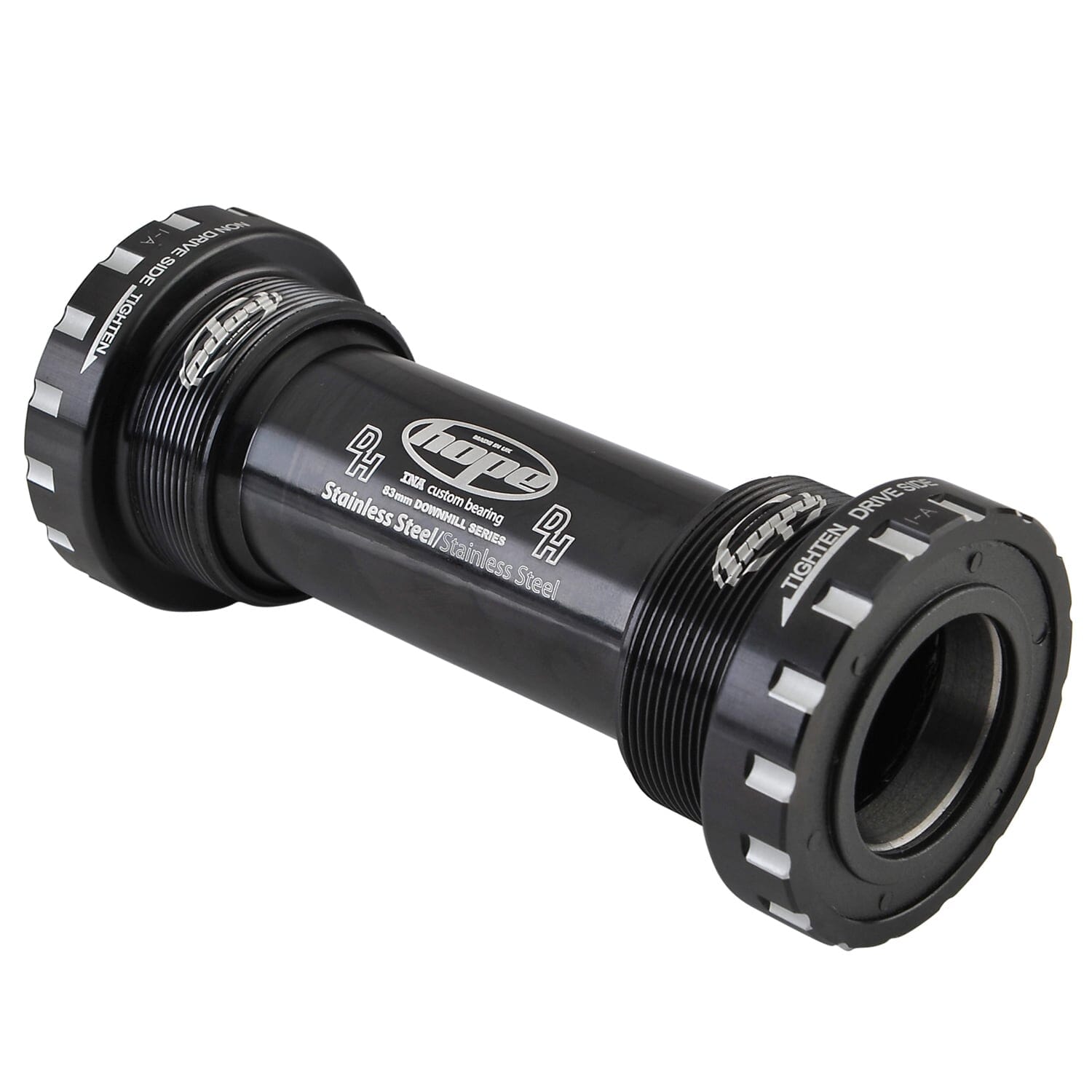 HOPE 83 mm crankstel 24 mm as #BBSSDHN Zwart