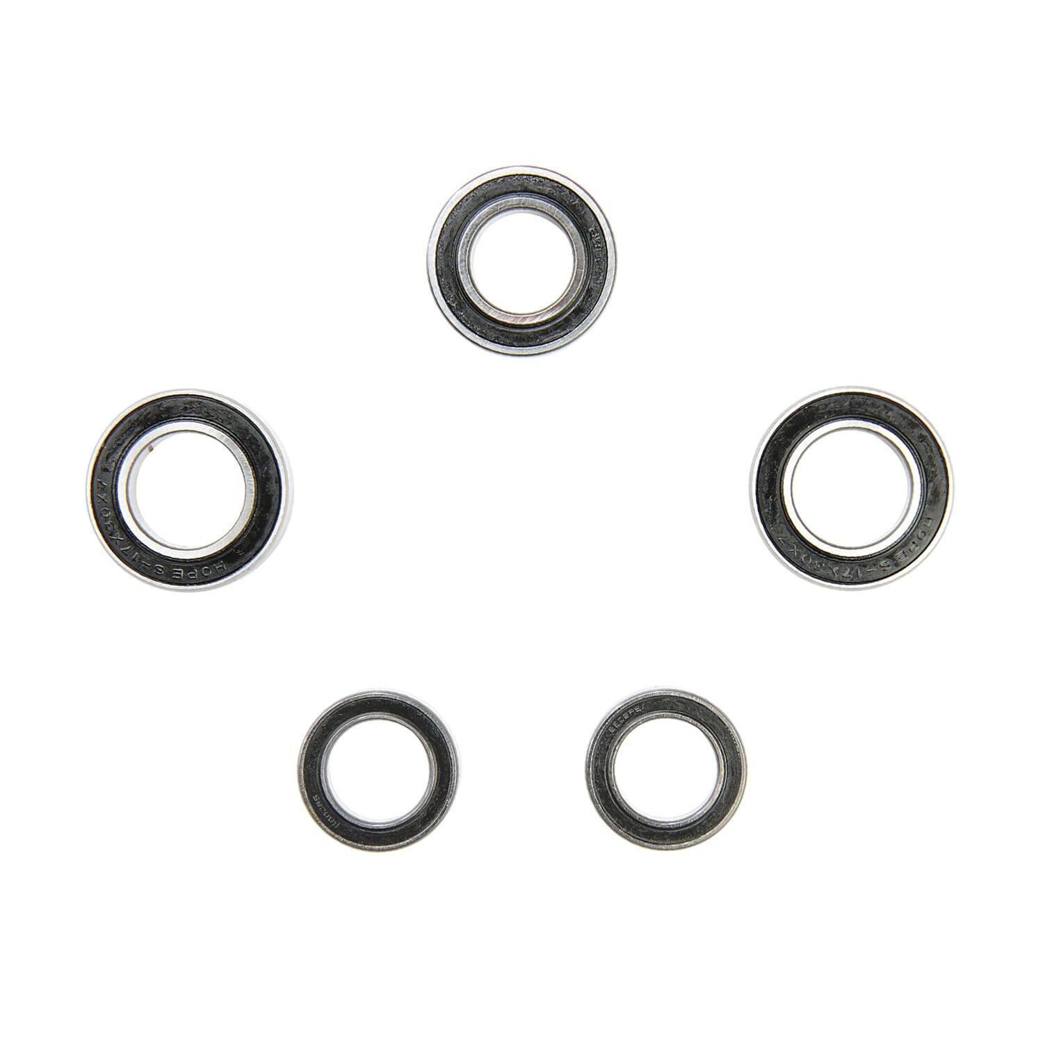 HOPE PRO2-achternaaflagerset #HUB3PR2R