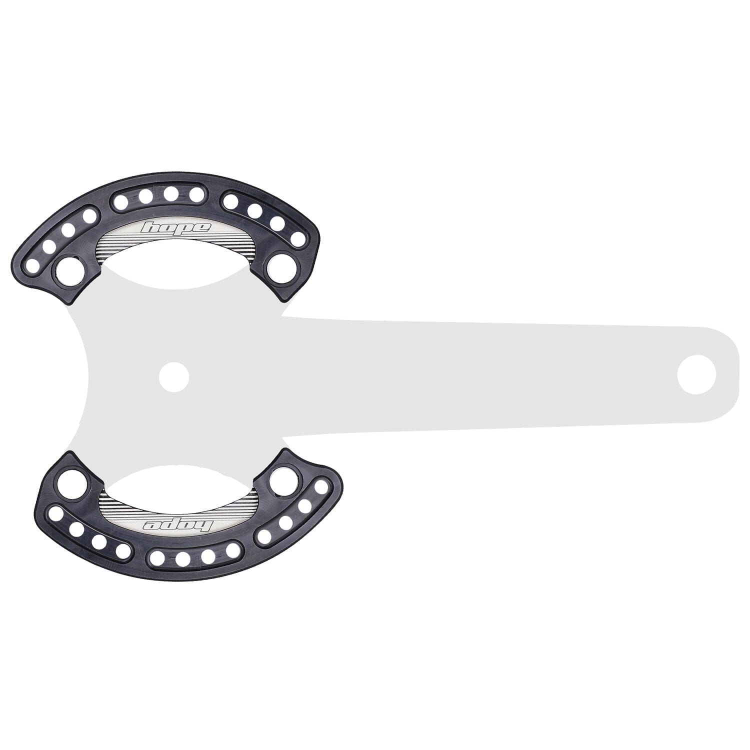 Bash Guard HOPE 1/4 BASH PLATE (Paire) Bleu