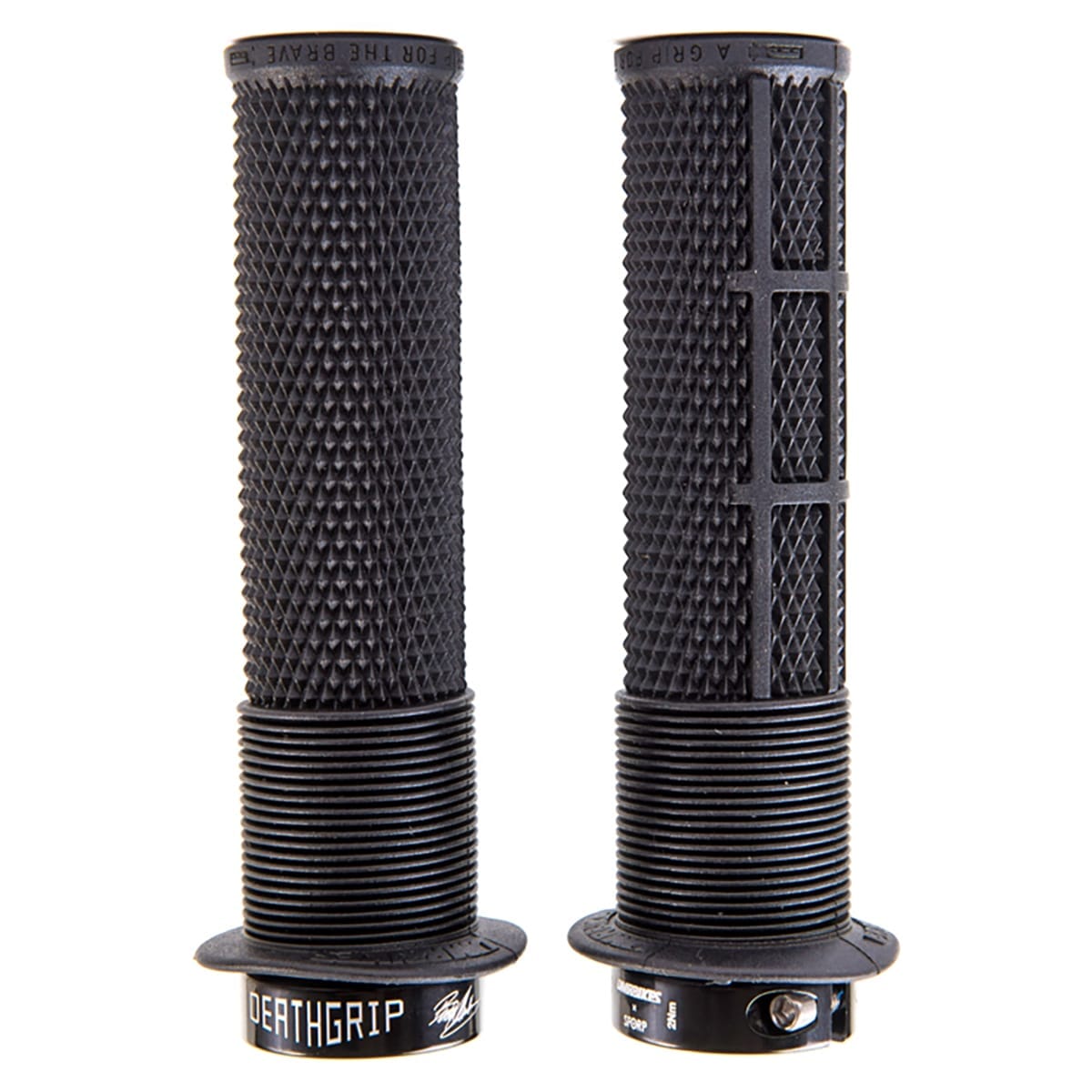 Grips DMR DEATHGRIP Flange Medium Lock-on Noir