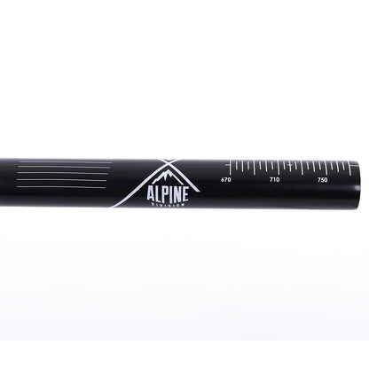 Stuur DMR WINGBAR MK4 Rise 20mm ø31,8x780mm Zwart Zwart