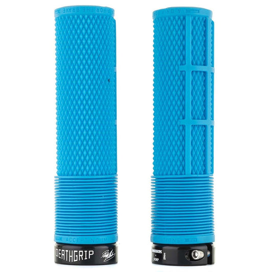 Handvatten DMR DEATHGRIP Medium Lock-on Blauw