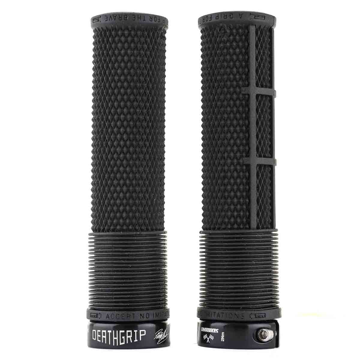 Grips DMR DEATHGRIP RACE Medium Lock-on Noir