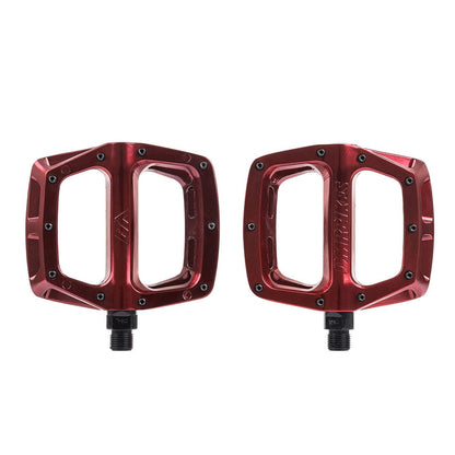Platformpedalen DMR V8 Rood