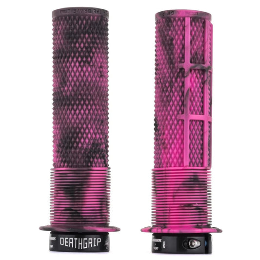 Handvatten DMR DEATHGRIP Flens Medium Lock-On Roze