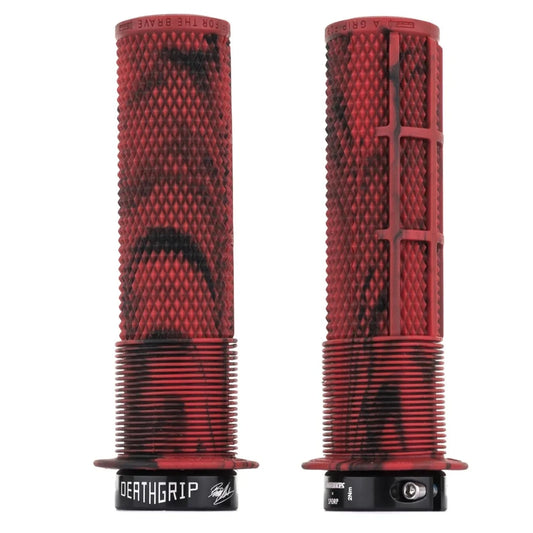 Grips DMR DEATHGRIP Flange Medium Lock-On Rouge/Camo