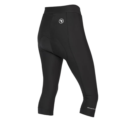 3/4 Fietsbroek ENDURA XTRACT GEL KNICKER II Dames Zwart