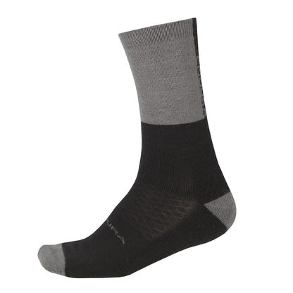Sokken ENDURA BAABAA MERINO WINTER Zwart