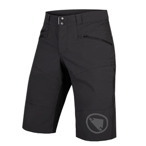 Short ENDURA SINGLETRACK II Zwart