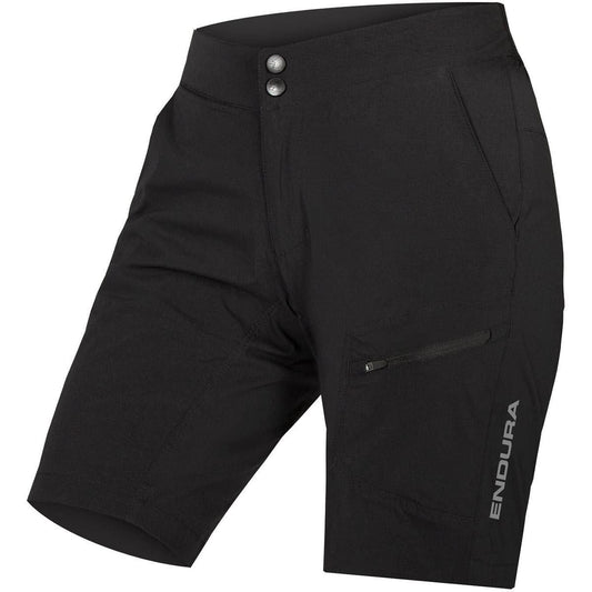 Short ENDURA HUMMVEE LITE Femme Noir