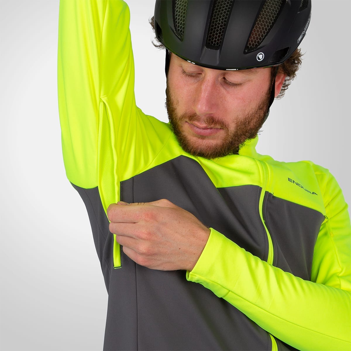 Veste ENDURA WINDCHILL II Jaune/Noir