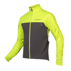 Jas ENDURA WINDCHILL II Geel/Zwart