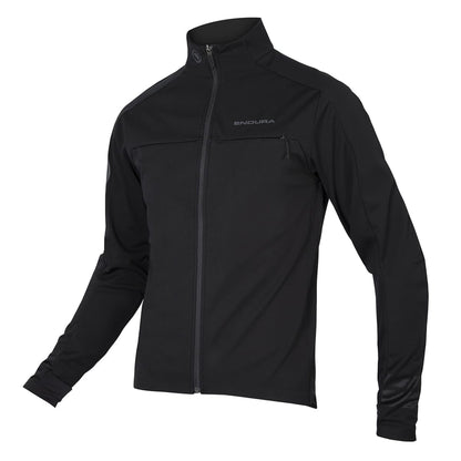 Jas ENDURA WINDCHILL II Geel/Zwart