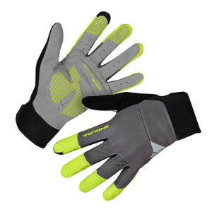 Handschoenen ENDURA WINDCHILL Geel